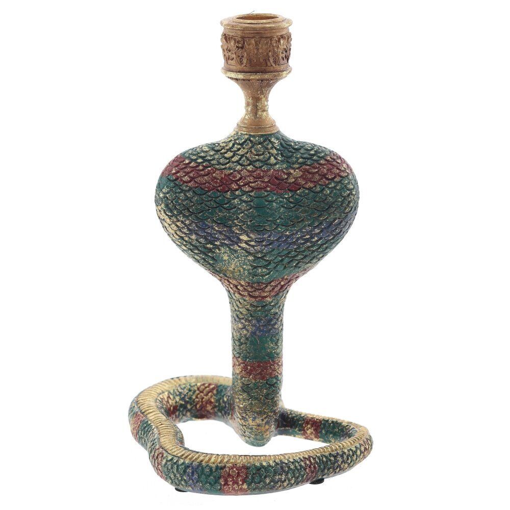 GAEM Подсвечник "Змея", L12,5 W13,5 H24 см, 2в.