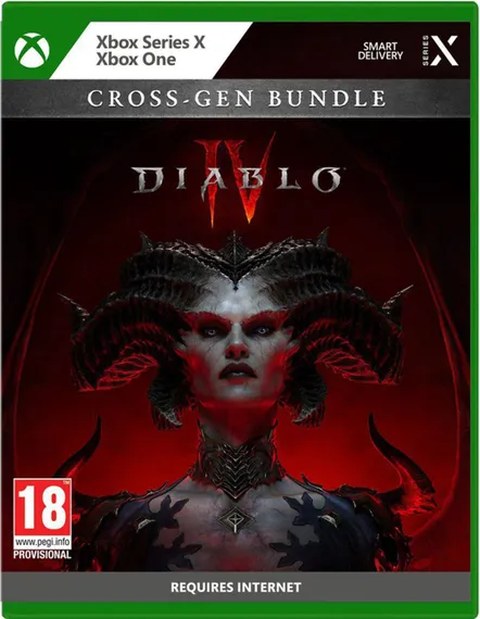Xbox One/Series X  Diablo 4 (Б/У, Полностью на русском языке)