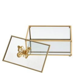 GAEM Шкатулка, L17 W10,5 H8,5 см