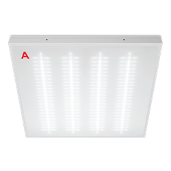 Светильник WOLTA PRO МЕДИК ДВО08-36-042-6К с БАП EM1 36Вт 6500К IP65 Микропризма