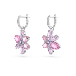 GEMA:PE MINI HOOPS PINK/RHS