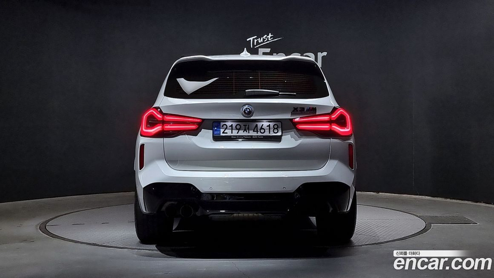 BMW X3M (G01) 3.0 Competition (02.2023)