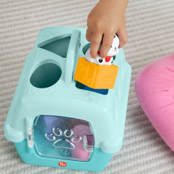 Fisher-Price - Сортировщик форм Транспортировщик с блоками HTW93 / артикул   HTW93  / GTIN 194735199198