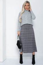 Юбка Дакота (серая) Ю12163 LT Collection