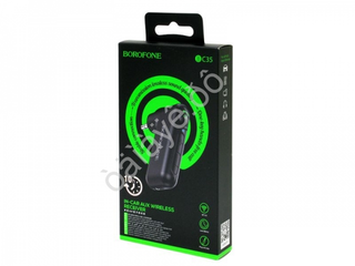 Модулятор ДС FM МР3 Bluetooth трансмиттер BOROFONE BC35