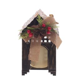 GAEM Изделие декоративное с подсветкой "Домик" (3хAAA н/п), L16,5 W22 H27,5 см