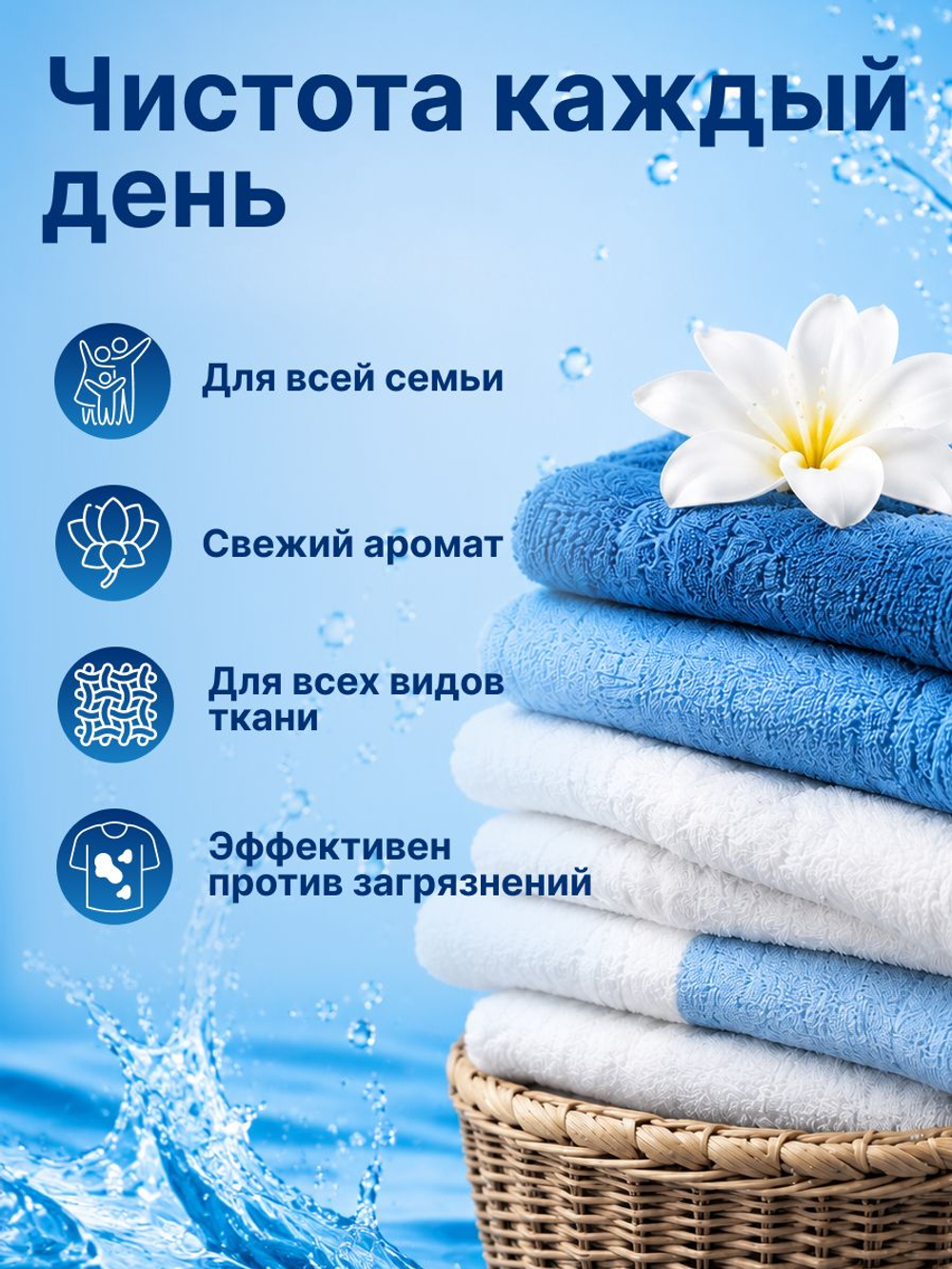 Гель для стирки