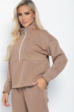 Костюм Спорти (кофе) К11097 LT Collection