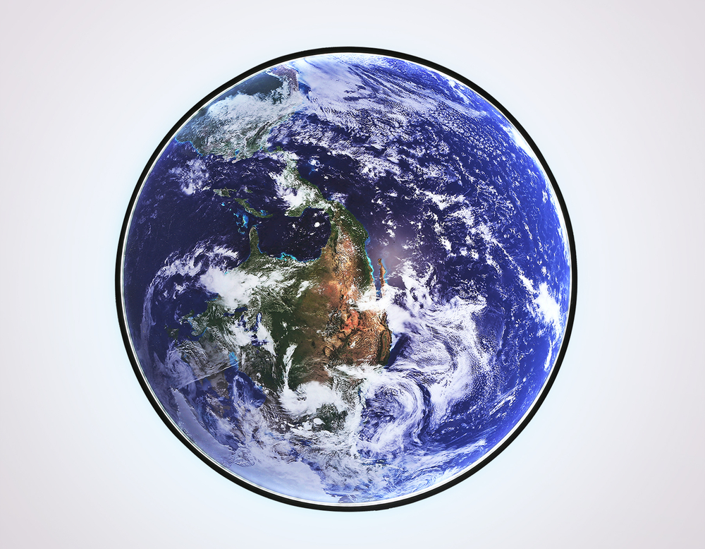 Светильник светодиодный настенно-потолочный FW11134 BK черный 31W LED 3000-6400K D500*38