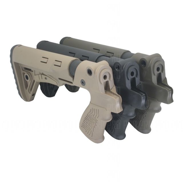 Приклад на Mossberg 590, DLG Tactical черный