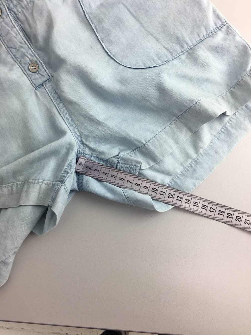 Комбинезон Zolla джинсовый 42 размер