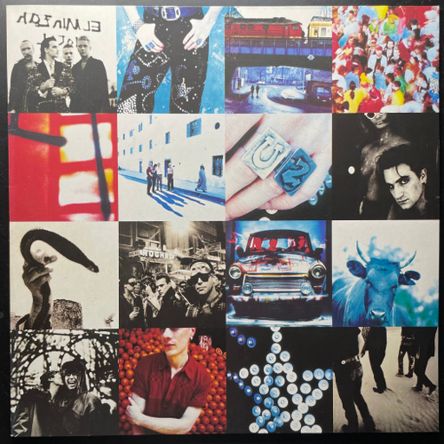 U2 ‎– Achtung Baby (Европа 1991г.)