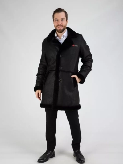 Дубленка зимняя натуральная Турция