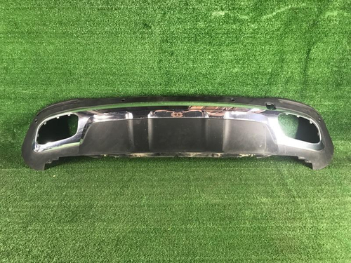 Юбка заднего бампера Mercedes GLE V167 (18-24) AMG