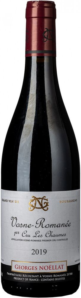 Вино Domaine Georges Noellat Vosne-Romanee 1er Cru Les Chaumes, 0,75 л.
