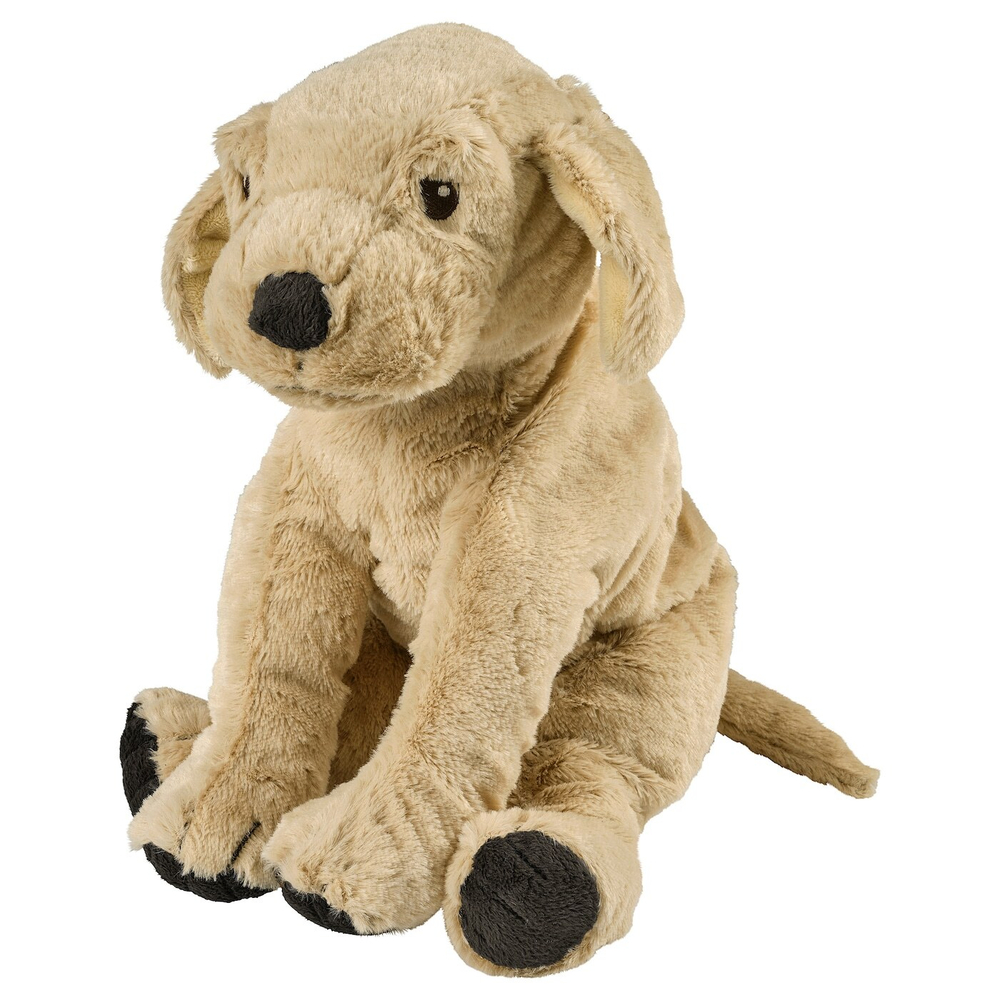 IKEA GOSIG  (ИКЕА ГОСИГ)  -  GOLDEN Плюшевая игрушка, собака/золотистый ретривер, 40 см