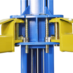 A245CHM (PEAK 210CHX) Подъемник двухстоечный, с регулируемой высотой колонны 4.5 т. (Серый)