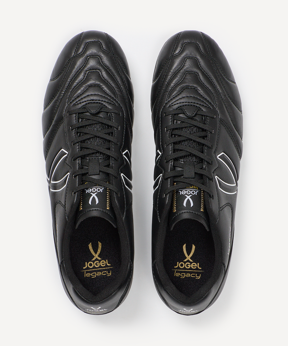 Бутсы футбольные Jogel Legacy FG, black/ gold