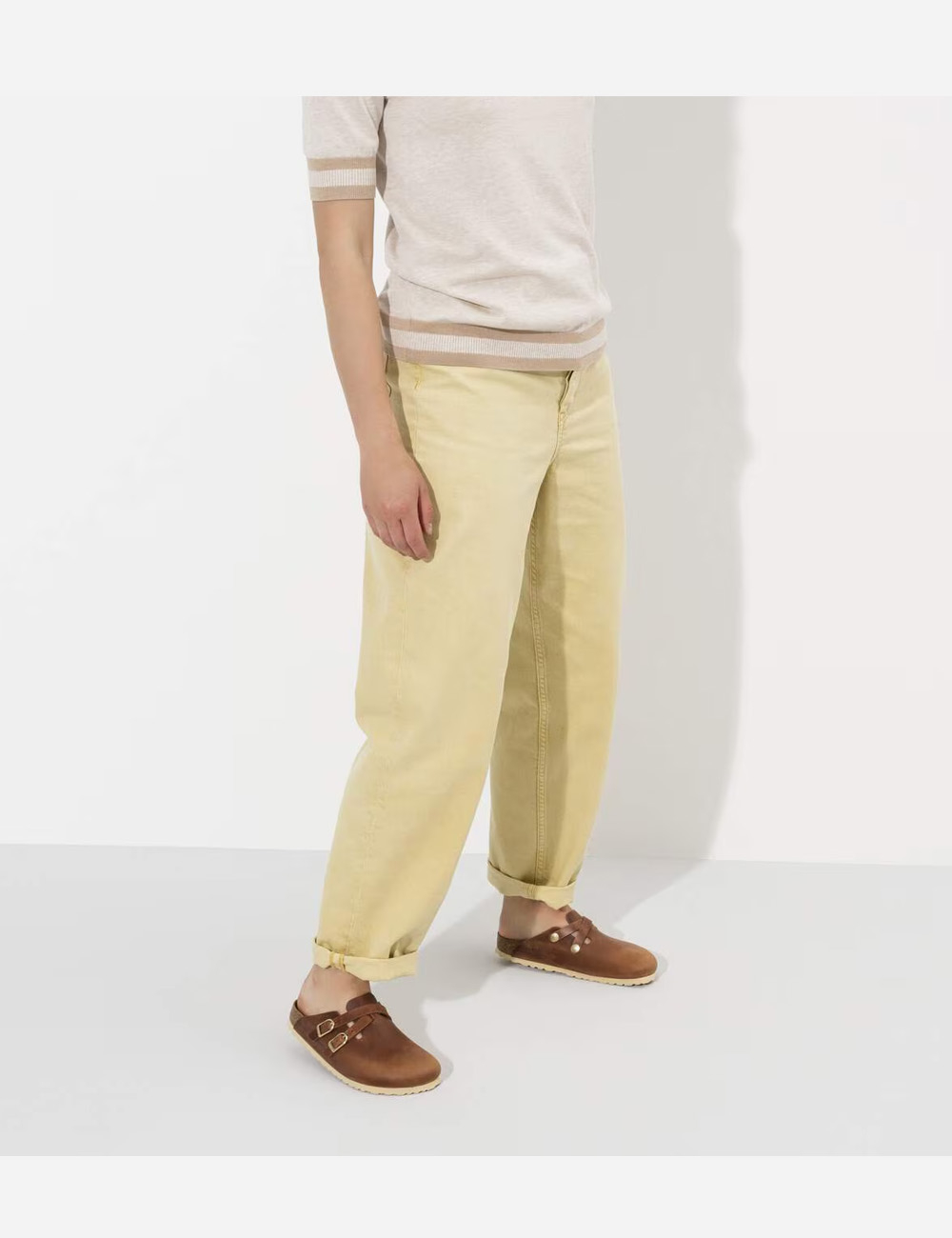 Birkenstock Boston Blair Leather "Cognac"