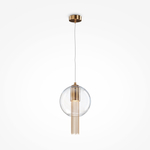 Подвесной светильник Maytoni Flusso P095PL-01BZ