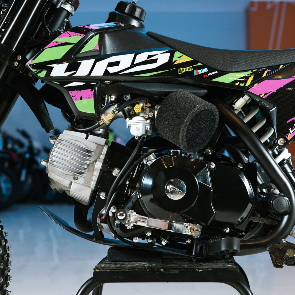 Питбайк YPS Lite F110cc 12\10 (п\автомат эл.стартер)