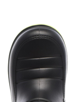 Сапоги детские из ЭВА, утепленные мехом Kaury "Каспер" 1337 У (Черно-зеленый)