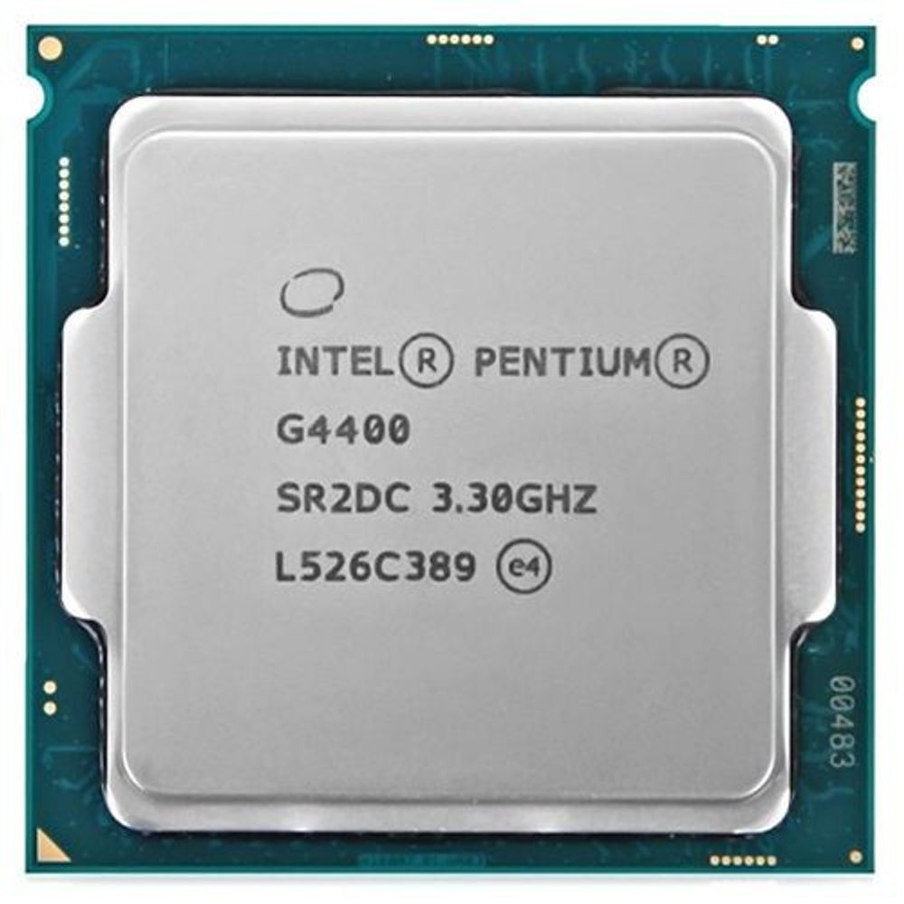 Процессор Intel Pentium G4400 (3M Cache, 3.30 GHz) LGA1151 SR2DC