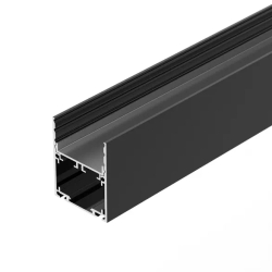 Профиль SL-LINE-4050-3L-2000 ANOD BLACK (Arlight, Алюминий) 044670