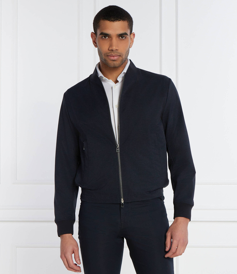 Куртка P-HanryBMB BOSS BLACK - темно-синий(50513897)