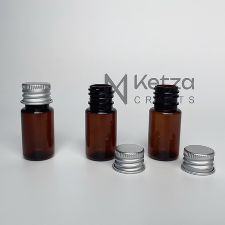 Флакон с алюминиевой крышкой