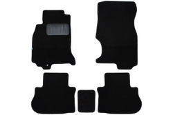 Коврики в салон для INFINITI FX АКПП 2002-2006, 2006-2009, кроссовер, 5 шт. (текстиль) KLEVER03760122110KH