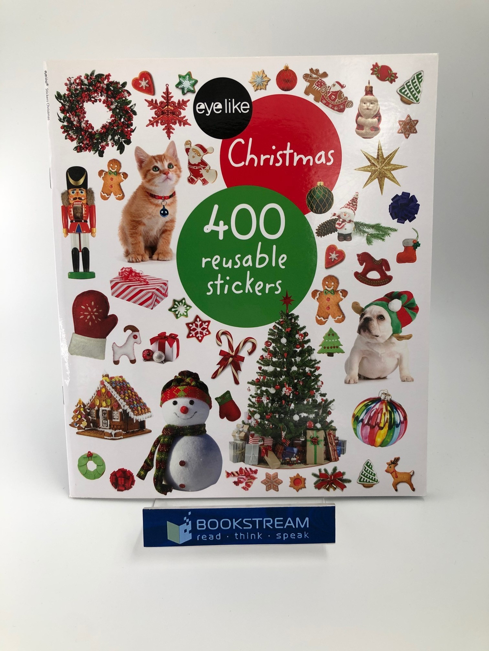 Eyelike Stickers: Christmas