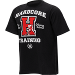 Футболка Hardcore Training Big H Black Oversized Fit