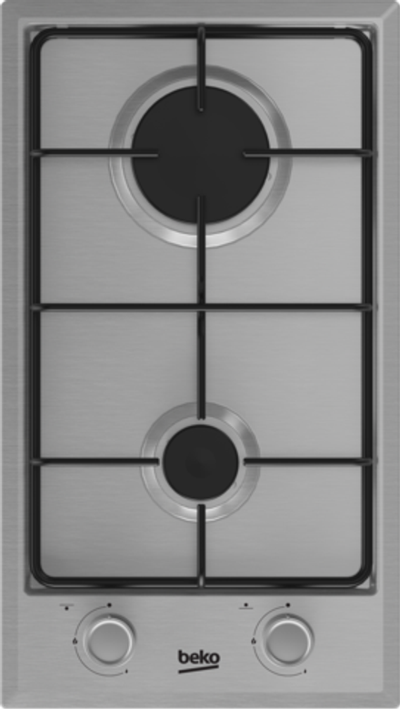 Газовая варочная панель Beko HDCG32220FX