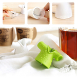Заварочная ёмкость для чая tea shirt зеленая