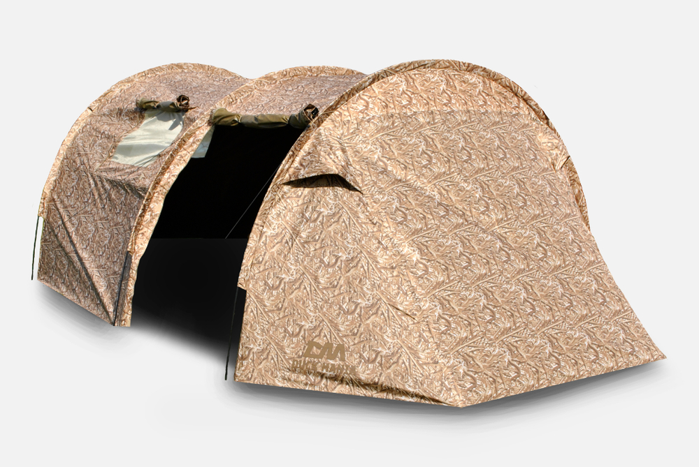 Палатка с тамбуром на 4 места Duck Mania NW1