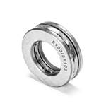 Подшипник шариковый упорный однорядный открытый, 17х30х9 мм (ТНВД КамАЗ, МАЗ, УРАЛ)