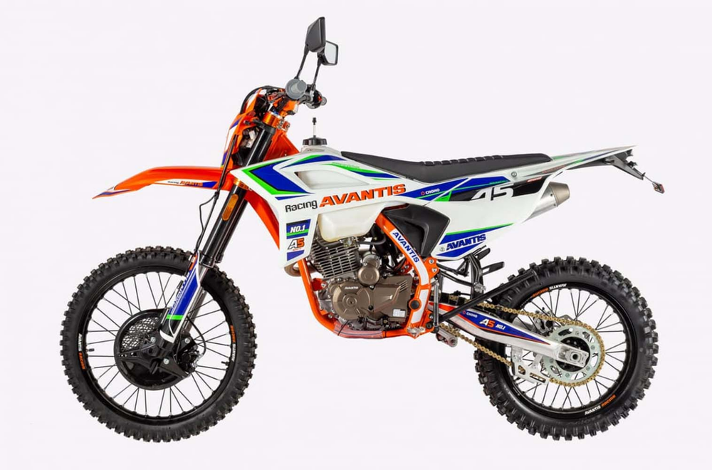 Мотоцикл кроссовый эндуро AVANTIS A5 LUX (PR250/172FMM-5) 2022