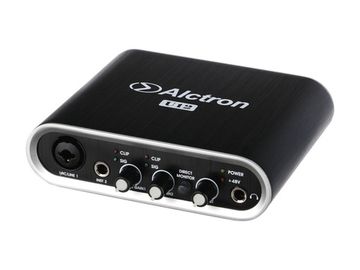 Аудиоинтерфейс USB Alctron U12-BK