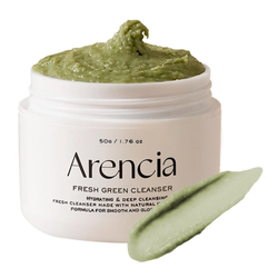 Arencia Fresh Green Cleanser 50g