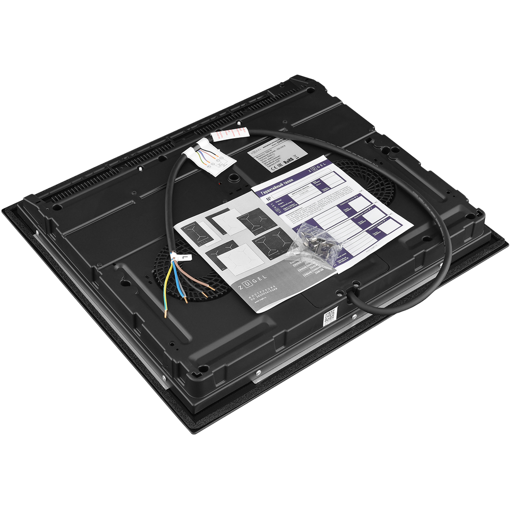 Встраиваемая индукционная варочная панель ZUGEL ZIH618B