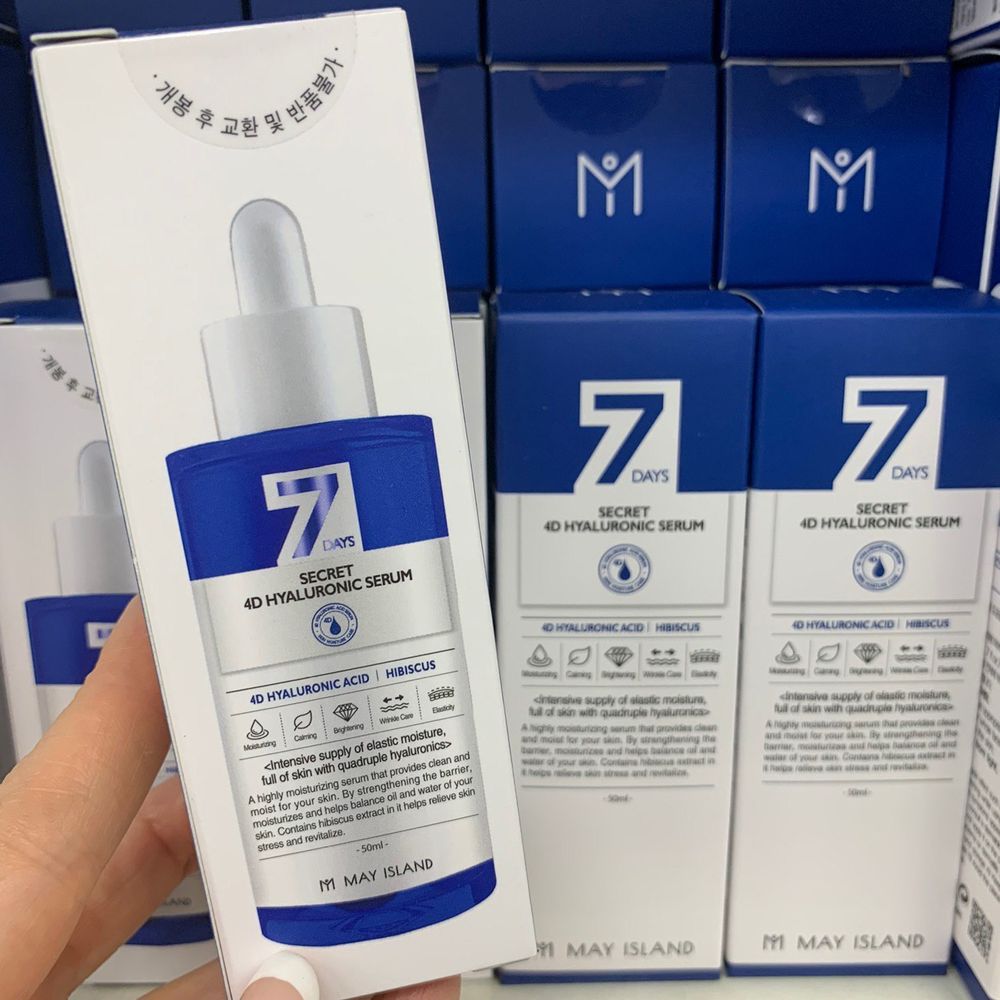 MAY ISLAND 7 DAYS Secret 4D Hyaluronic Serum