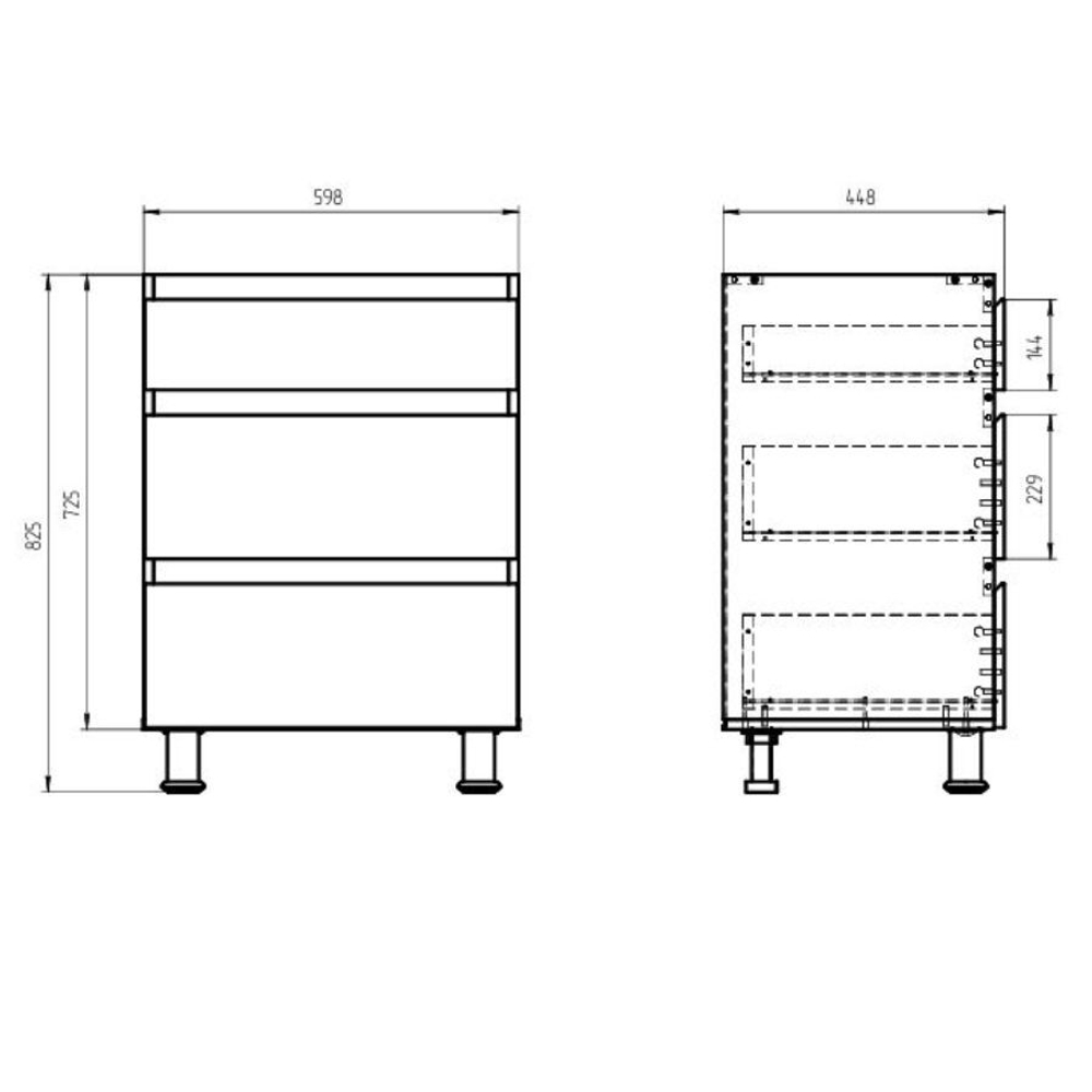 Кухня Виго 200 см со столешницей (5 модулей) / ЛДСП персидский жемчуг, массив дуба