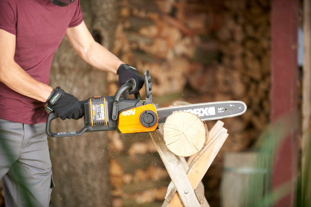 Пила сетевая WORX WG307E JawSaw
