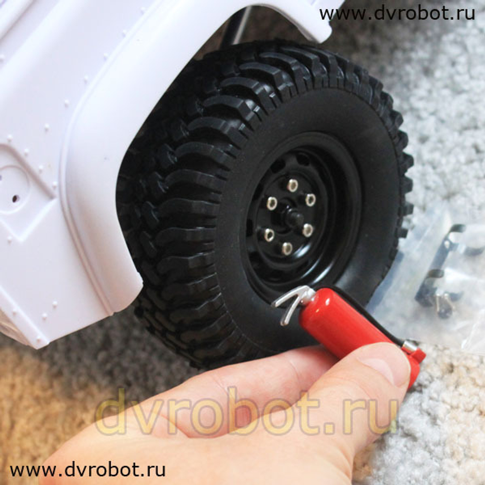 Огнетушитель для тюнинга - D90