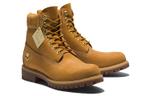 Timberland 6 Inch Premium Waterproof Boots "Wheat Nubuck"