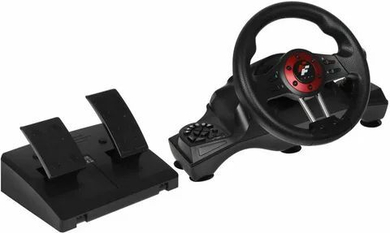 Руль игровой FlashFire FORCE WH2304V PS4/PS3, XBox One, Nintendo Switch, ПК