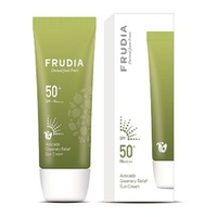 Крем для лица солнцезащитный восстанавливающий с авокадо SPF50+ PA++++ Frudia Avocado Greenery Relief Sun Cream 50г