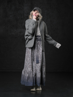 Юбка с орнаментом+ кушак