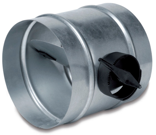 Дроссель-клапан с ручным управлением SKR d 200